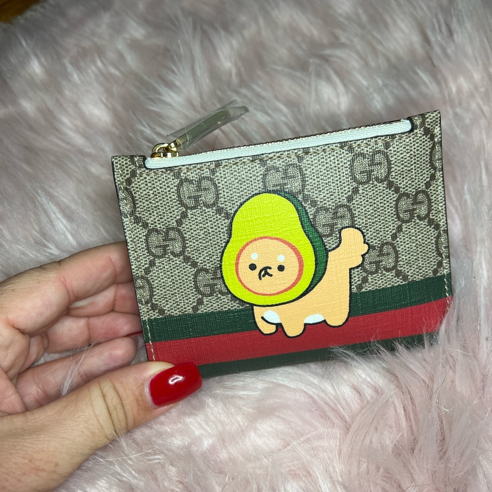Gucci GG Supreme Wallet